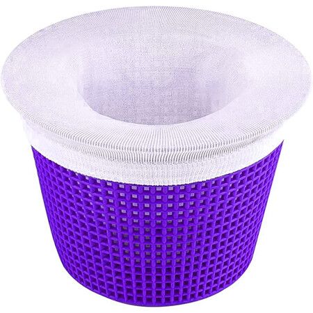 40 Pack Pool Skimmer Socks for Filters Baskets/Hot Tub Filter,Works Perfect with The Surface Skimmer for Inground and Above Ground Pool