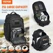 Tactical Backpack 25L Backpack with Molle Mode & Sponge Pad Black