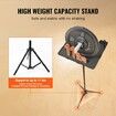 Projector Stand Laptop Stand Tripod Adjustable Height from 26.97 to 63 in