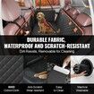 51.2 x 27.6 in Dog Car Seat Cover for Back Seat Waterproof 600D for SUV