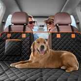 51.2 x 27.6 in Dog Car Seat Cover for Back Seat Waterproof 600D for SUV