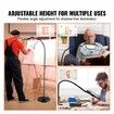 5X Floor Magnifying Glass with Light and Stand Flexible Gooseneck LED