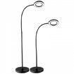 5X Floor Magnifying Glass with Light and Stand Flexible Gooseneck LED