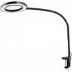 5X Floor Magnifying Glass with Light and Stand Flexible Gooseneck LED