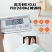 Portable Medical Scale Digital Physician Weight Scale Anti-Slip Mat 550LBS