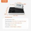 Portable Medical Scale Digital Physician Weight Scale Anti-Slip Mat 550LBS