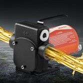 Fuel Transfer Pump 12V 5.3 GPM 1/10 HP Diesel Pump with Auto Fuel Nozzle