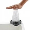 Glass Rinser 10 Powerful Spraying Jets 360degree Rotating Cup Rinser for Sink Wearproof ABS Kitchen Sink Faucet Cup Washer & ABS Cup Holder