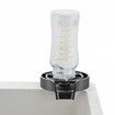 Glass Rinser 10 Powerful Spraying Jets 360degree Rotating Cup Rinser for Sink Wearproof ABS Kitchen Sink Faucet Cup Washer & ABS Cup Holder