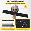 Telescopic Backdrop Banner Stand 8' x 8' Banner Stand Adjustable Step and Repeat Backdrop Banner Stand Retractable Banner Stand with Carrying Bag (8 ft)