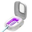 UV-C Toothbrush Sanitizer Portable Cleaner Travel Cover Maagnetic Holder Rechargeable Case for Any Size Toothbrush Christmas Gift