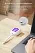 UV-C Toothbrush Sanitizer Portable Cleaner Travel Cover Maagnetic Holder Rechargeable Case for Any Size Toothbrush Christmas Gift