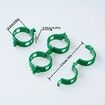100 Pcs Plant Support Clips,Plastic Clips for Securing Plants,Tomato Vine Clips,Plant Fixing Clips,Garden Clips