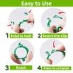 100 Pcs Plant Support Clips,Plastic Clips for Securing Plants,Tomato Vine Clips,Plant Fixing Clips,Garden Clips