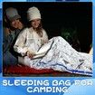 Emergency Sleeping Bag, Portable Emergency Blanket for Survival Gear, Thermal Bivy Sack with D-Type Buckle for Camping, Hiking, Outdoor, Silver