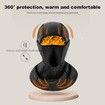 Windproof Ski Mask Winter Face Cover Full Head Cover For Skiing,Snowboarding,Motorcycle,UV And Wind Protection