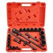Impact Socket Set Impact Sockets 3/4 Inches 21 Piece 3/4 Inches to 2 Inches SAE