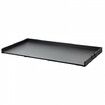 Washer Dryer Countertop 54" x 27" Wooden Washer and Dryer Topper Black