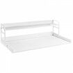 Washer Dryer Countertop with Shelf 54"x27" Wooden Washer Dryer Cover White