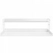 Washer Dryer Countertop with Shelf 54"x27" Wooden Washer Dryer Cover White