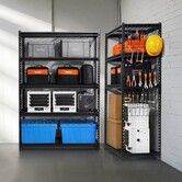 Storage Shelves 5 Tier Adjustable Heavy Duty Garage Shelving Unit 1361 kg