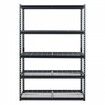 Storage Shelves 5 Tier Adjustable Heavy Duty Garage Shelving Unit 1361 kg