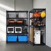 Storage Shelves 5 Tier Adjustable Heavy Duty Garage Shelving Unit 1361 kg