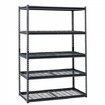 Storage Shelves 5 Tier Adjustable Heavy Duty Garage Shelving Unit 1361 kg