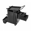 Welding Cart 2 Drawers Welder Cart Heavy Duty with Lockable Cabinet 350LBS