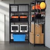 Storage Shelves 5 Tier Adjustable Heavy Duty Garage Shelving Unit 907 kg