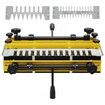 Dovetail Jig 310 mm Precise Dove Tailing Router Jigs with 3 Templates