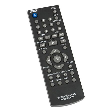 AKB33659510 Replace Remote Control fit for LG DVD Player DP122 DP520 DP522 DP930 DP932 DVX440 DVX352 DVX380 DVX390 DVX550 DVX640