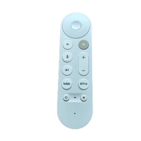Voice Remote Replacement for Google TV Streamer 4K Voice Remote (NOT for Chromecast TV)