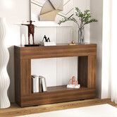 Hall Console Table Coffee Narrow Entry Bar Side End Sofa Couch Entrance Foyer TV Shelf Plant Flower Stand Storage Desk Farmhouse Office Room Furniture
