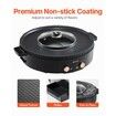 Hot Pot with Grill 1800W 2-in-1 Electric Smokeless Grill and Hot Pot