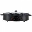 Hot Pot with Grill 1800W 2-in-1 Electric Smokeless Grill and Hot Pot
