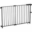 Baby Gate 29.5-43 Inches Adjustable Width 28 Inches High Dog Gate Black