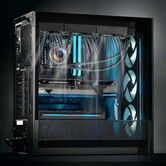 CPU Liquid Cooler AIO CPU Water Cooler with 3 PWN Fans(120 mm) Intel AMD