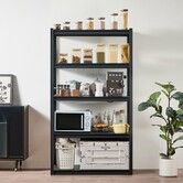 Storage Shelves 18" D x 40" W x 72" H 5-tier Garage Storage Shelving 457 x 1016 x 1829 mm