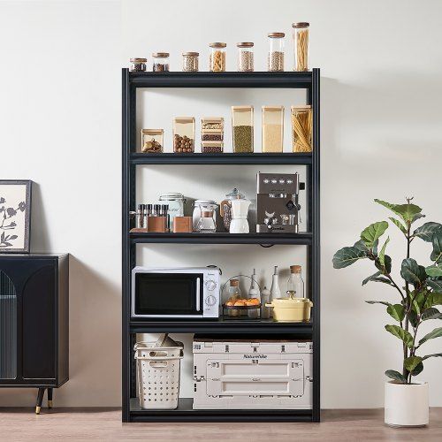 Storage Shelves 18" D x 40" W x 72" H 5-tier Garage Storage Shelving 457 x 1016 x 1829 mm