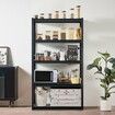 Storage Shelves 18" D x 40" W x 72" H 5-tier Garage Storage Shelving 457 x 1016 x 1829 mm