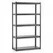 Storage Shelves 18" D x 40" W x 72" H 5-tier Garage Storage Shelving 457 x 1016 x 1829 mm