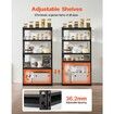 Storage Shelves 406 x 813 x 1596 mm 5-tier Garage Storage Shelving