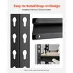 Storage Shelves 406 x 813 x 1596 mm 5-tier Garage Storage Shelving