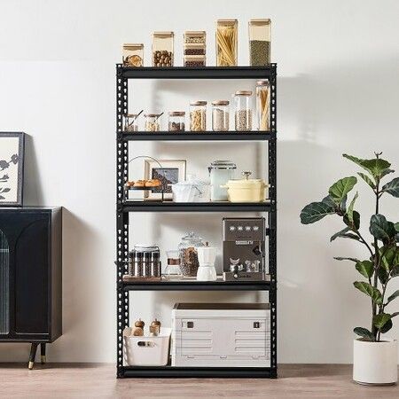 Storage Shelves 406 x 813 x 1596 mm 5-tier Garage Storage Shelving