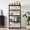 Storage Shelves 406 x 813 x 1596 mm 5-tier Garage Storage Shelving