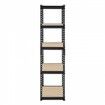 Storage Shelves 406 x 813 x 1596 mm 5-tier Garage Storage Shelving