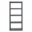 Storage Shelves 18" D x 32" W x 72" H 5-tier Garage Storage Shelving 457 x 813 x 1829 mm