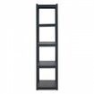 Storage Shelves 18" D x 32" W x 72" H 5-tier Garage Storage Shelving 457 x 813 x 1829 mm