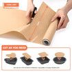 Non-Stick Silicone Baking Mat Roll Heat Resistant Pastry Dough Counter Protector 30×244cm With Non Slip Surface And Oven Safe Design